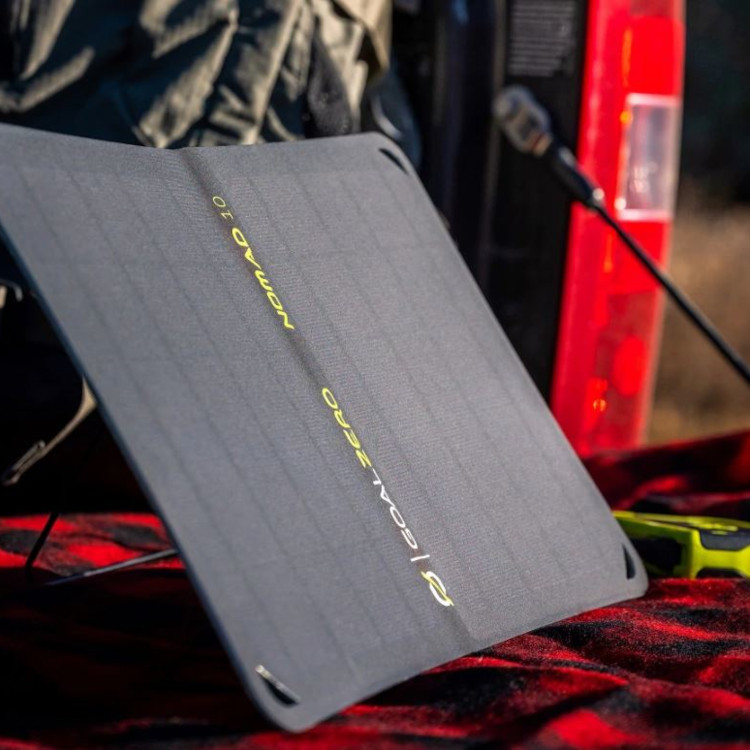Goal Zero Venture 35 Solar Kit with Nomad 10 - Image 8
